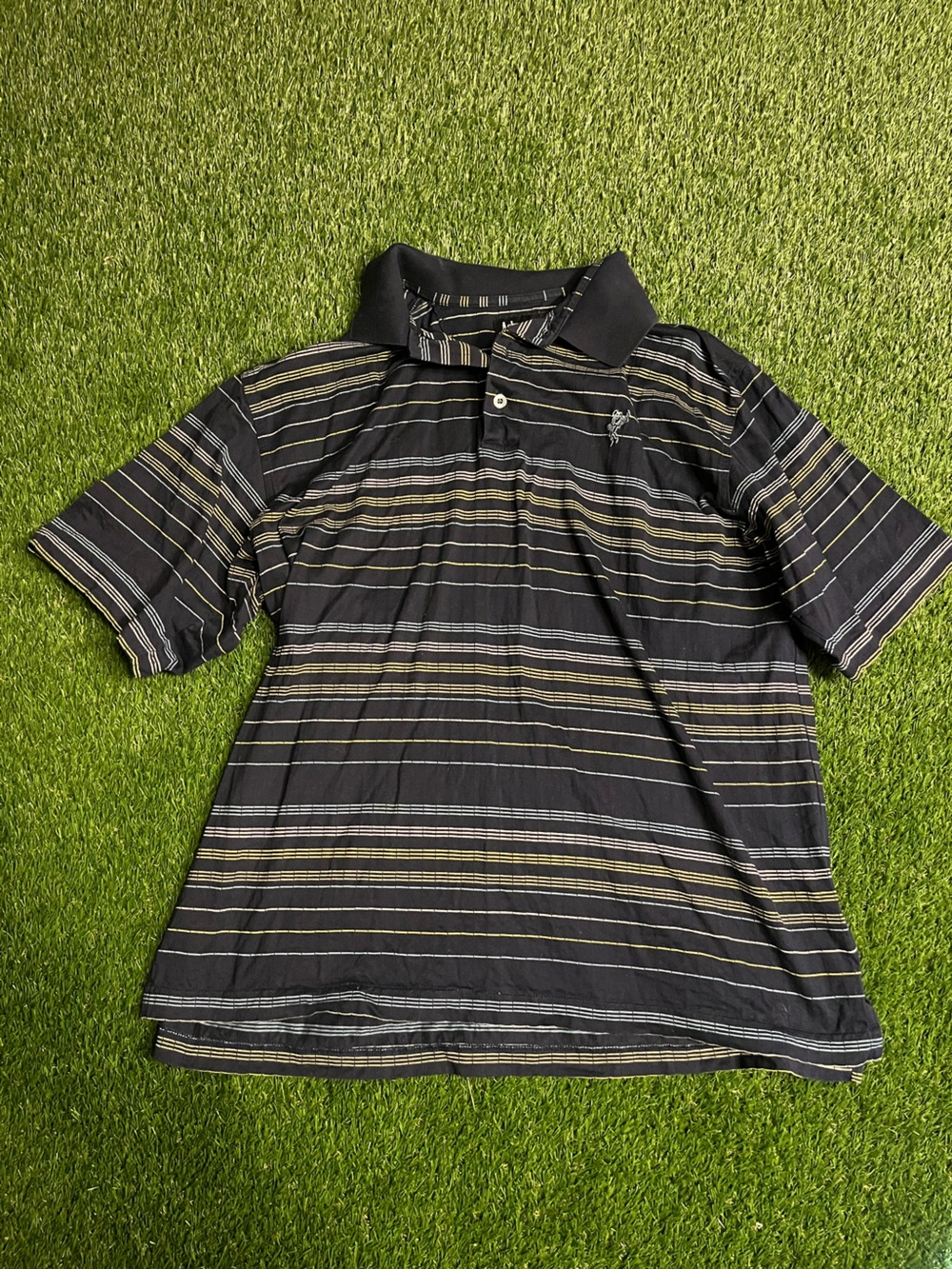 Ashworth Blue Polo Men’s Large
